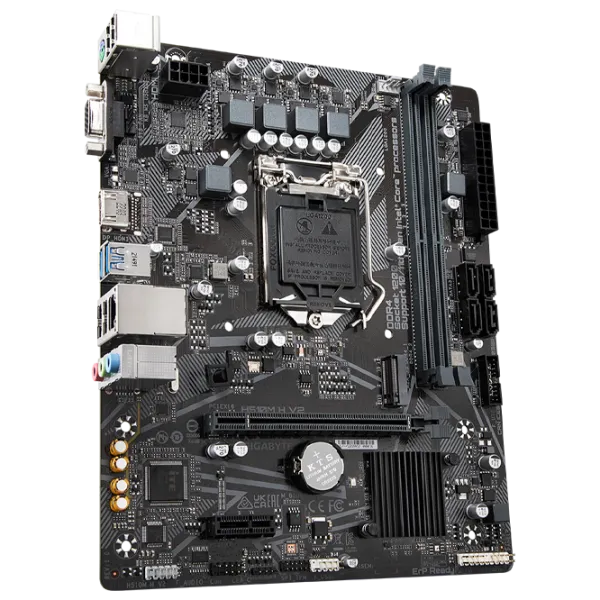 Placă de bază Gigabyte H510M H V2 mATX/ Intel H510 photo 2