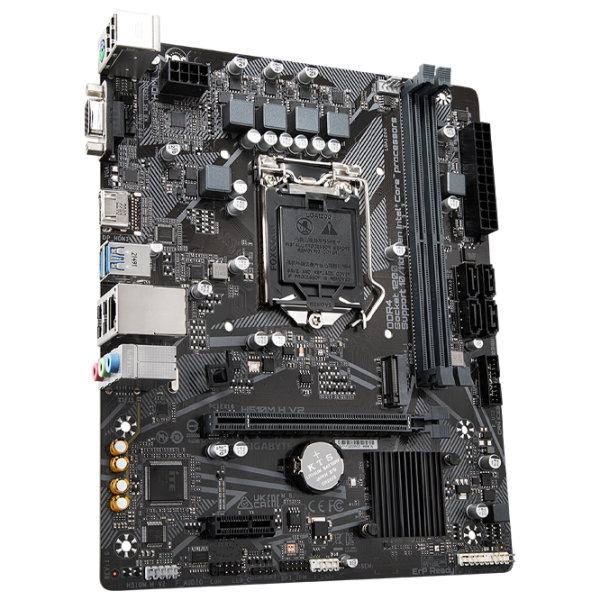 Placă de bază Gigabyte H510M H V2 mATX/ Intel H510 photo 2