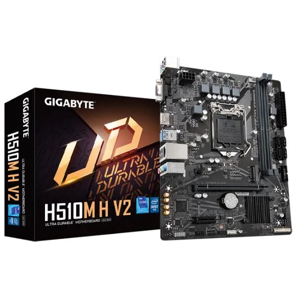 Placă de bază Gigabyte H510M H V2 mATX/ Intel H510 photo 4
