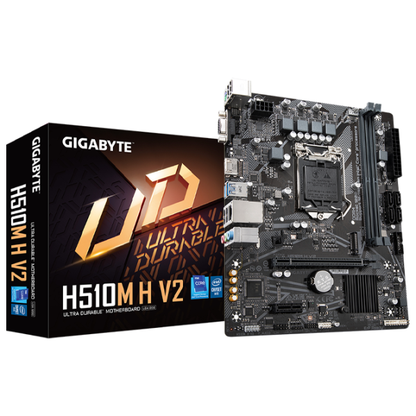 Placă de bază Gigabyte H510M H V2 mATX/ Intel H510 photo 4