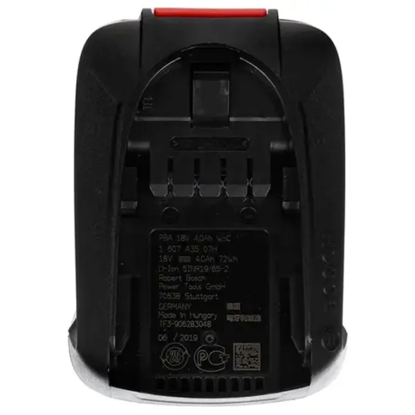 Аккумулятор для инструментов Bosch PBA Li-Ion/ 4 Ач/ 18 V photo 5
