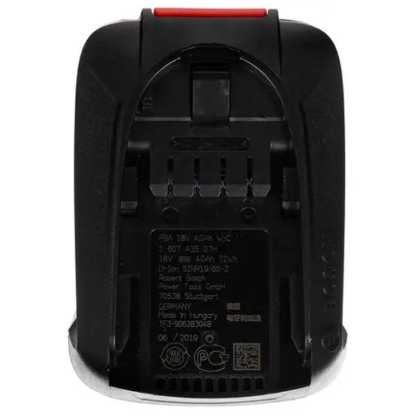 Аккумулятор для инструментов Bosch PBA Li-Ion/ 4 Ач/ 18 V photo 5