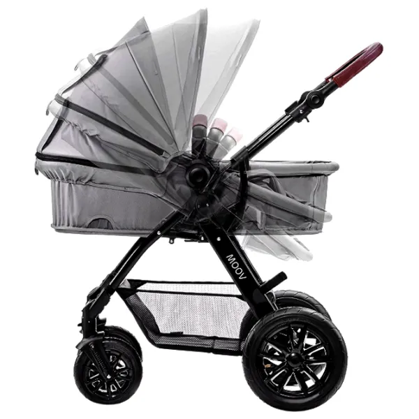 Cărucior pentru copil KinderKraft Moov 5235476/ Gray photo 2 Cărucior pentru copil KinderKraft Moov 5235476/ Gray photo 2