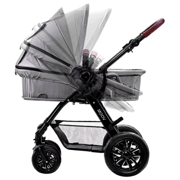 Cărucior pentru copil KinderKraft Moov 5235476/ Gray photo 2 Cărucior pentru copil KinderKraft Moov 5235476/ Gray photo 2