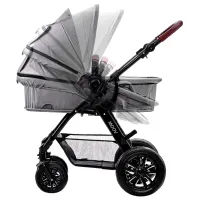 Cărucior pentru copil KinderKraft Moov 5235476/ Gray photo 2