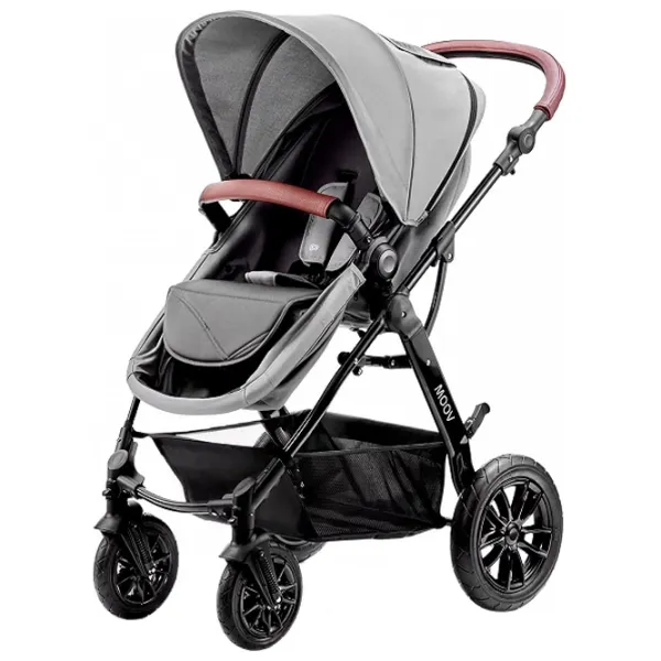 Cărucior pentru copil KinderKraft Moov 5235476/ Gray photo 3 Cărucior pentru copil KinderKraft Moov 5235476/ Gray photo 3