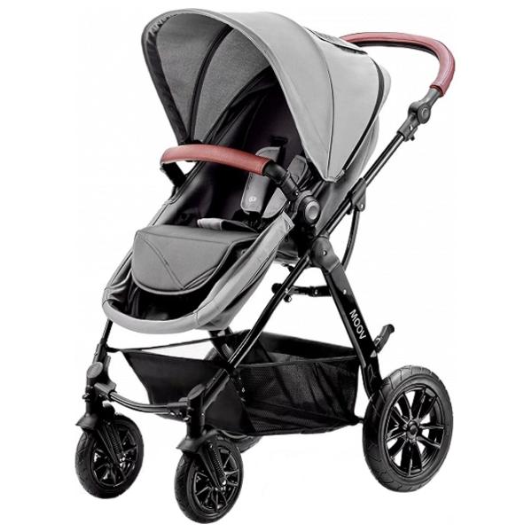 Cărucior pentru copil KinderKraft Moov 5235476/ Gray photo 3 Cărucior pentru copil KinderKraft Moov 5235476/ Gray photo 3