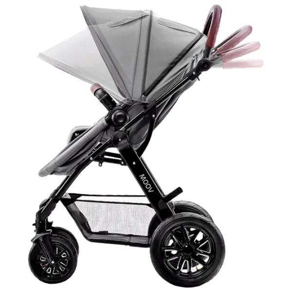 Cărucior pentru copil KinderKraft Moov 5235476/ Gray photo 4 Cărucior pentru copil KinderKraft Moov 5235476/ Gray photo 4