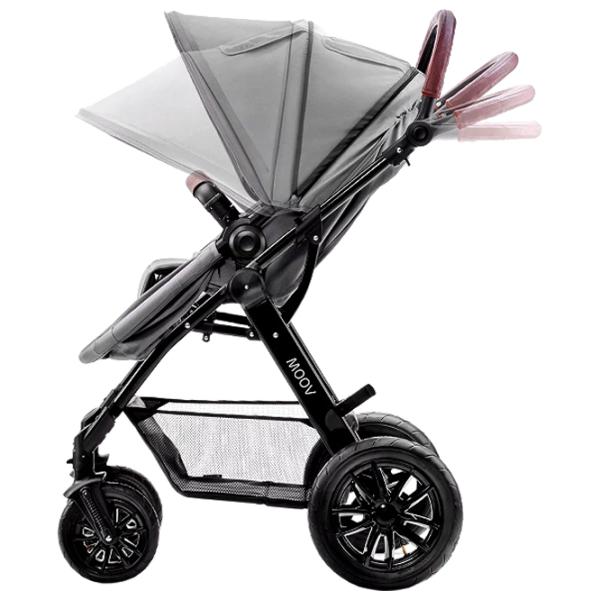 Cărucior pentru copil KinderKraft Moov 5235476/ Gray photo 4 Cărucior pentru copil KinderKraft Moov 5235476/ Gray photo 4