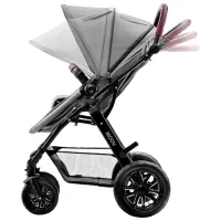 Cărucior pentru copil KinderKraft Moov 5235476/ Gray photo 4