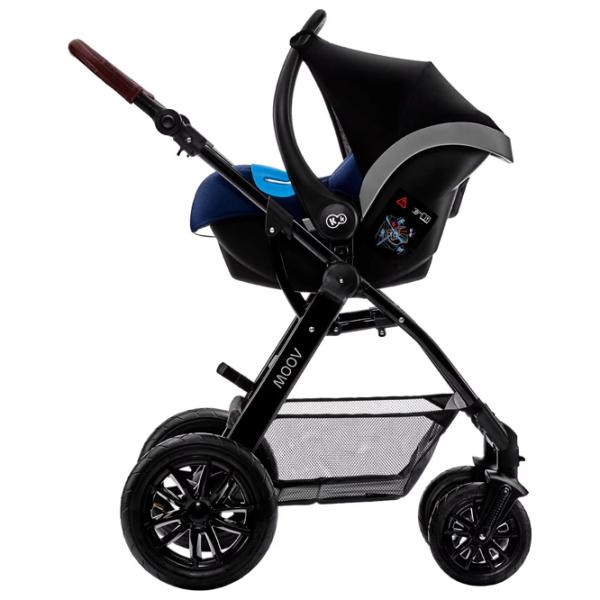 Cărucior pentru copil KinderKraft Moov 5235476/ Gray photo 5 Cărucior pentru copil KinderKraft Moov 5235476/ Gray photo 5