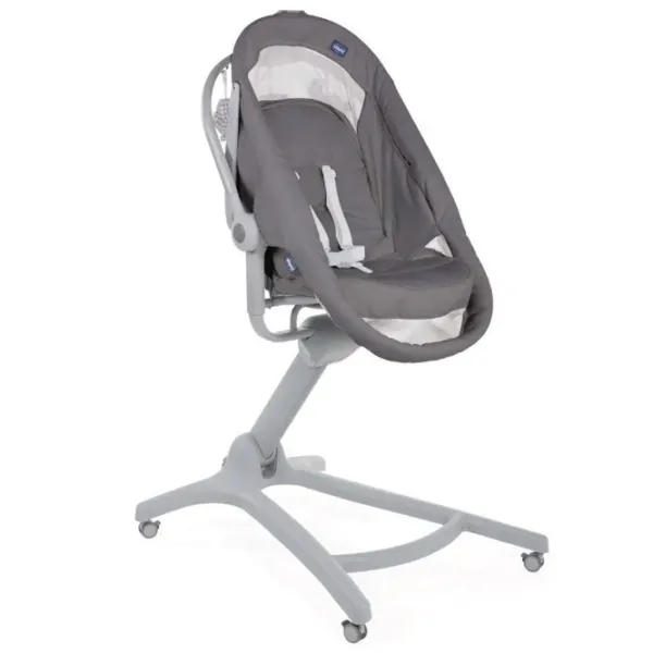 Pat pentru copii Chicco Baby Hug Air (5402381) 0 luni - 3 ani/ Gray photo 3 Pat pentru copii Chicco Baby Hug Air (5402381) 0 luni - 3 ani/ Gray photo 3