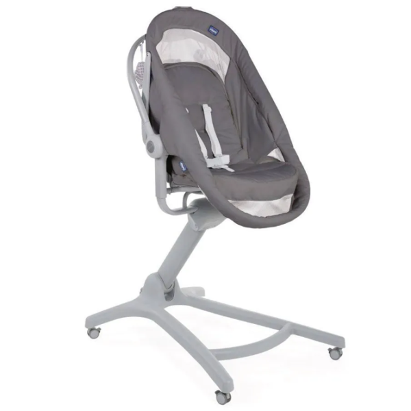 Pat pentru copii Chicco Baby Hug Air (5402381) 0 luni - 3 ani/ Gray photo 3 Pat pentru copii Chicco Baby Hug Air (5402381) 0 luni - 3 ani/ Gray photo 3