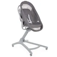 Детская кровать Chicco Baby Hug Air (5402381) 0 месяцев - 3 года/ Серый photo 3