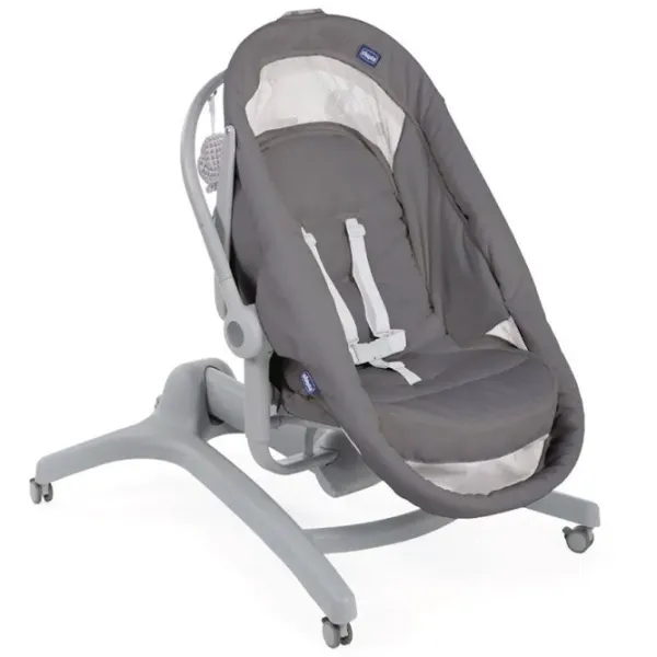 Pat pentru copii Chicco Baby Hug Air (5402381) 0 luni - 3 ani/ Gray photo 5 Pat pentru copii Chicco Baby Hug Air (5402381) 0 luni - 3 ani/ Gray photo 5