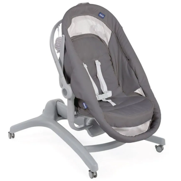 Pat pentru copii Chicco Baby Hug Air (5402381) 0 luni - 3 ani/ Gray photo 5 Pat pentru copii Chicco Baby Hug Air (5402381) 0 luni - 3 ani/ Gray photo 5