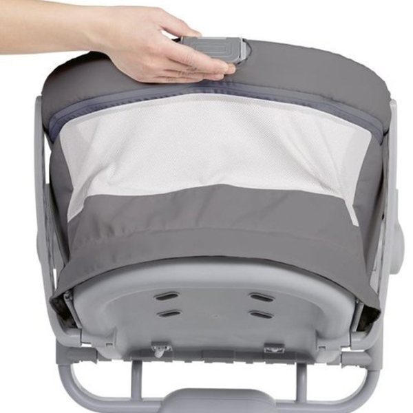 Pat pentru copii Chicco Baby Hug Air (5402381) 0 luni - 3 ani/ Gray photo 7 Pat pentru copii Chicco Baby Hug Air (5402381) 0 luni - 3 ani/ Gray photo 7