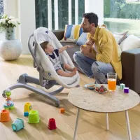 Детская кровать Chicco Baby Hug Air (5402381) 0 месяцев - 3 года/ Серый photo 8