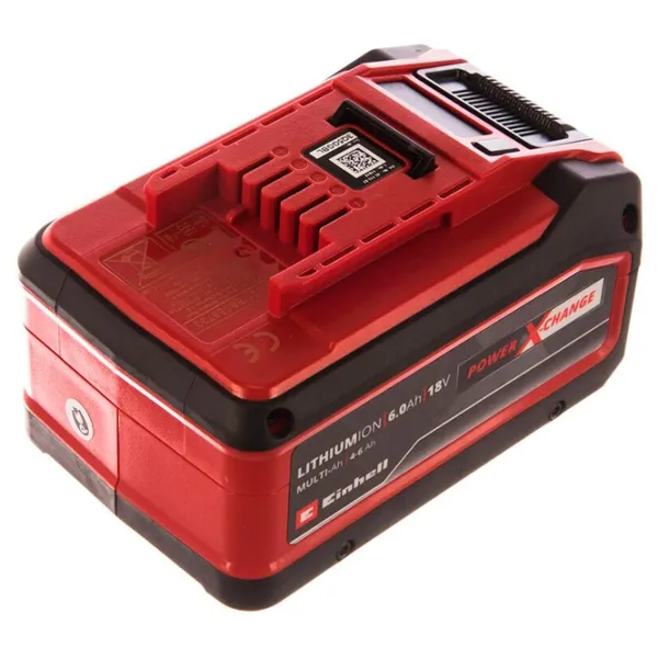 Аккумулятор для инструментов Einhell XPWR Plus Li-Ion/ 6 Ач/ 18 V photo 2