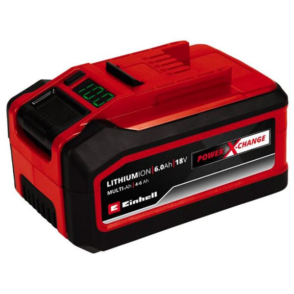 Аккумулятор для инструментов Einhell XPWR Plus Li-Ion/ 6 Ач/ 18 V photo 4
