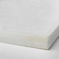 Saltea pentru copii Ikea Pluttig (5316173) 120 x 60 cm/ White photo 2