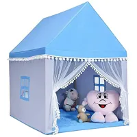 Cort pentru copii Costway HW67015BL - / Blue photo 2