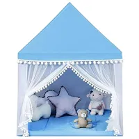 Cort pentru copii Costway HW67015BL - / Blue photo 3