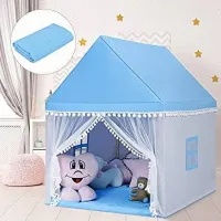 Cort pentru copii Costway HW67015BL - / Blue photo 5