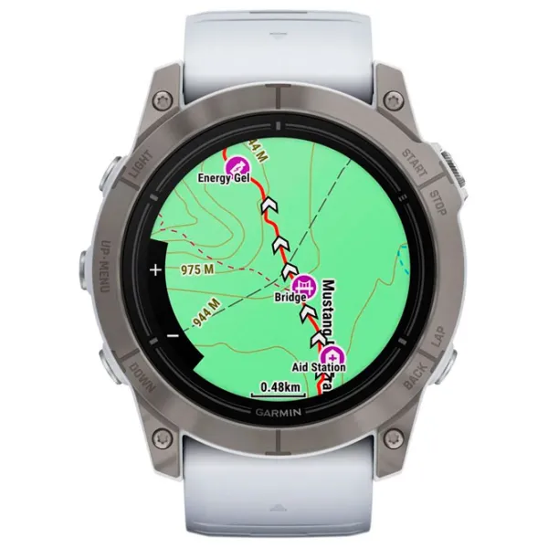Умные часы Garmin Epix Pro (Gen 2) 1.4"/ 010-02804-11/ Whitestone Титан photo 2