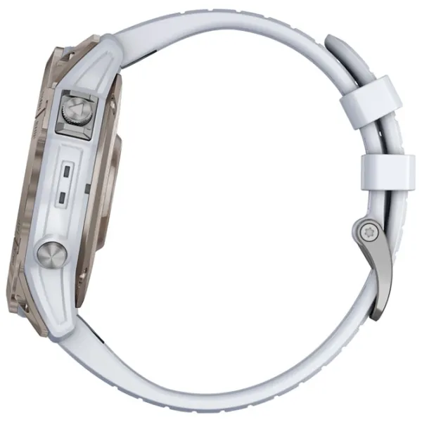 Умные часы Garmin Epix Pro (Gen 2) 1.4"/ 010-02804-11/ Whitestone Титан photo 3