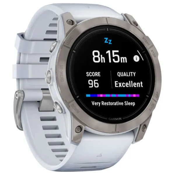 Умные часы Garmin Epix Pro (Gen 2) 1.4"/ 010-02804-11/ Whitestone Титан photo 5