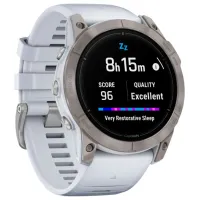 Умные часы Garmin Epix Pro (Gen 2) 1.4"/ 010-02804-11/ Whitestone Титан photo 5
