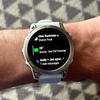 Умные часы Garmin Epix Pro (Gen 2) 1.4"/ 010-02804-11/ Whitestone Титан photo 9