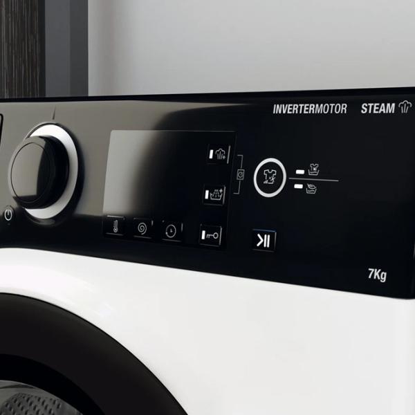 Стиральная машина Whirlpool WRSB 7259 BB EU 7 кг / 1200 об/мин / Белый photo 6