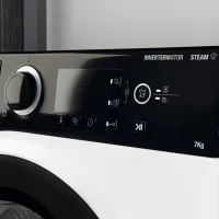 Mașină de spălat Whirlpool WRSB 7259 BB EU 7 kg / 1200 rpm / White photo 6
