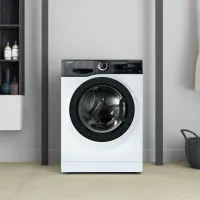 Mașină de spălat Whirlpool WRSB 7259 BB EU 7 kg / 1200 rpm / White photo 8