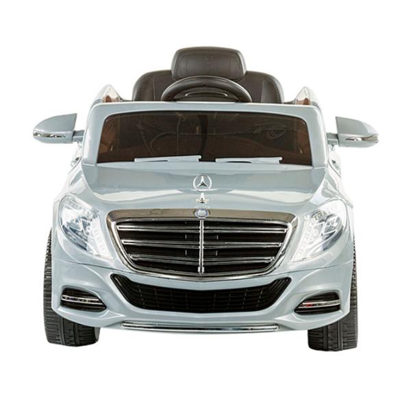 Mașină electrică Mercedes-Benz S CLASS Chipolino ELKMBS174SI 5 km/ h/ 30 kg/ 3+/ Gray photo 2