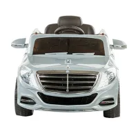 Mașină electrică Mercedes-Benz S CLASS Chipolino ELKMBS174SI 5 km/ h/ 30 kg/ 3+/ Gray photo 2