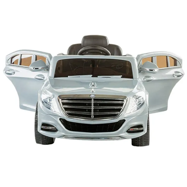 Mașină electrică Mercedes-Benz S CLASS Chipolino ELKMBS174SI 5 km/ h/ 30 kg/ 3+/ Gray photo 3