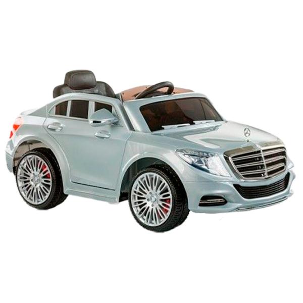 Mașină electrică Mercedes-Benz S CLASS Chipolino ELKMBS174SI 5 km/ h/ 30 kg/ 3+/ Gray photo 4