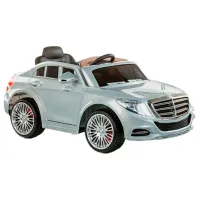 Mașină electrică Mercedes-Benz S CLASS Chipolino ELKMBS174SI 5 km/ h/ 30 kg/ 3+/ Gray photo 4