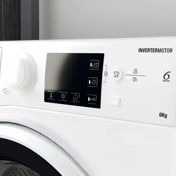 Стиральная машина Whirlpool WRBSB 6249 W EU 6 кг / 1200 об/мин / Белый photo 8