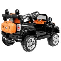 Mașină electrică Jeep JJ245 Ramiz PA.JJ245.CZ 30 kg/ 3+/ Black photo 3