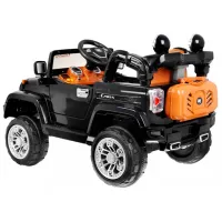 Mașină electrică Jeep JJ245 Ramiz PA.JJ245.CZ 30 kg/ 3+/ Black photo 4
