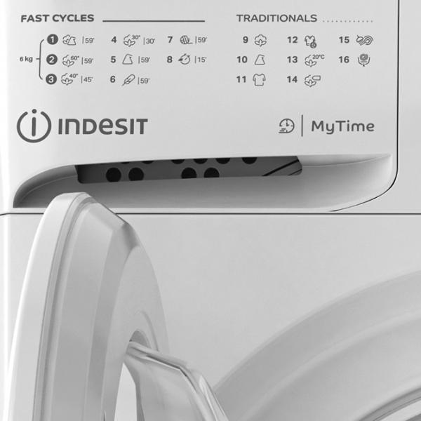 Стиральная машина Indesit OMTWSE 61252 W EU 6 кг / 1200 об/мин / Белый photo 7