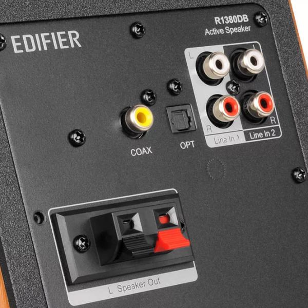 Sistem audio Edifier R1380DB 42 W/ Brown photo 4