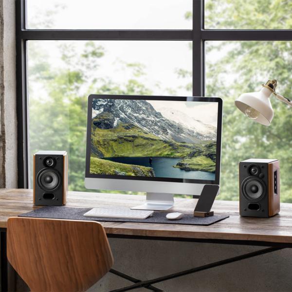 Sistem audio Edifier R1380DB 42 W/ Brown photo 8