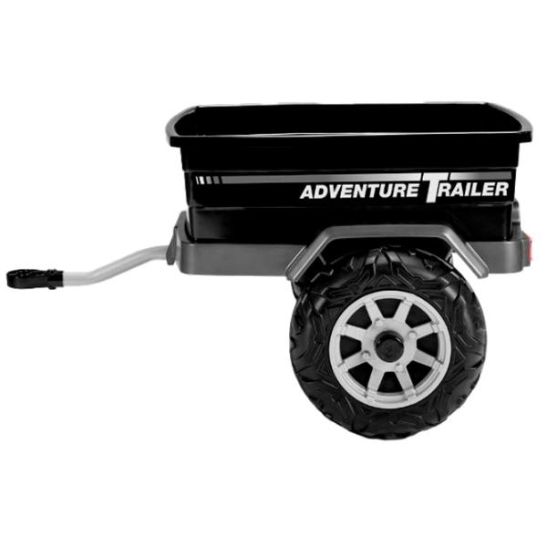 Тягач Adventure Peg Perego IGTR0939 30 кг/ 3+/ Черный photo 2