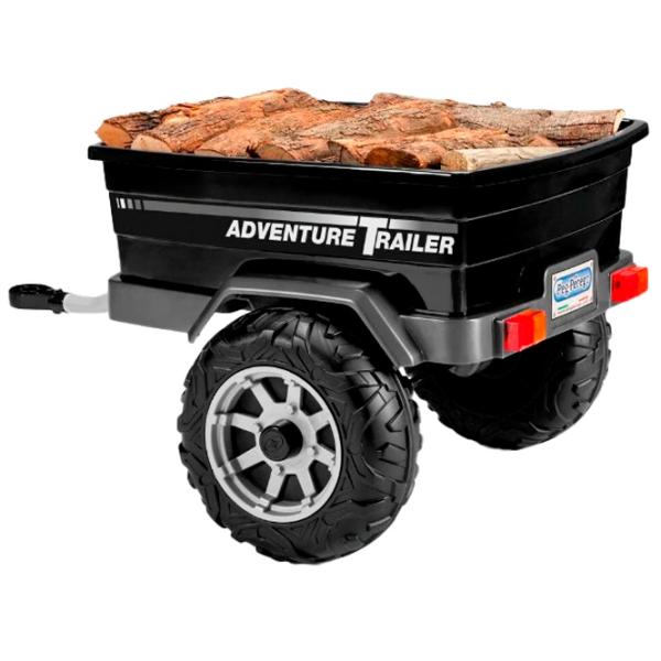 Тягач Adventure Peg Perego IGTR0939 30 кг/ 3+/ Черный photo 3