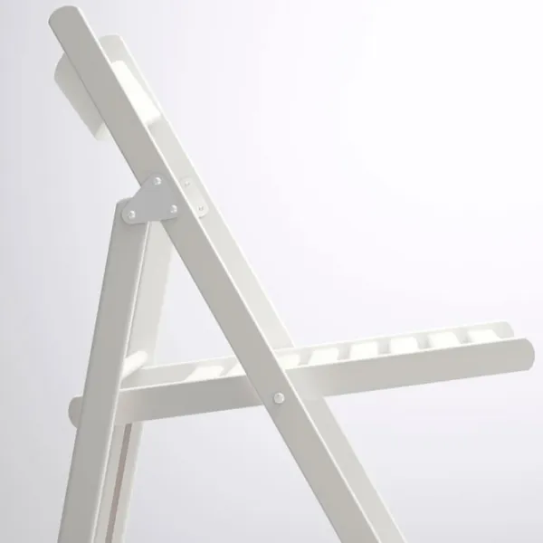 Кухонный стул Ikea Terje Дерево/ Белый Серый photo 2